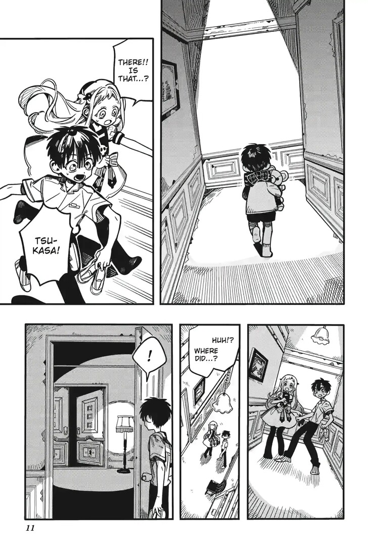 Toilet Bound Hanako Kun, Chapter 130 image 11